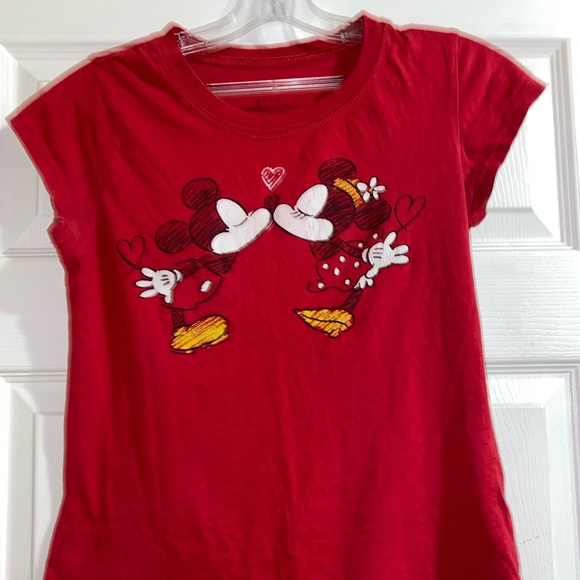Mickey and Minnie T-shirt - Picture 1 of 3